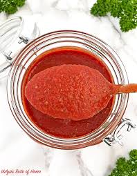 Maybe you would like to learn more about one of these? Easy Homemade Pizza Sauce Recipe Valya S Taste Of Home