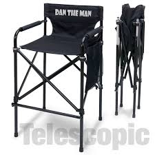 Big and tall quad chair. Imprinted Quad Style Tall Aluminum Directors Chair Custom Chair Designer Everywherechair