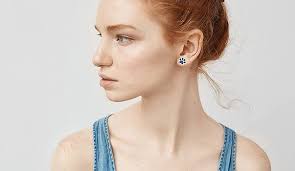 FRIEDA + PAUL Pata Zirconia Azul Niña Pendientes Pendientes 2 Piezas Juego  de Plata de Ley 925 Protección contra el deslustre Joyero, Plata de ley :  Amazon.es: Moda