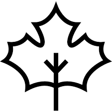 Maple Leaf Free Vector Icons Designed By Freepik Black And White Instagram Free Icons Instagram Highlight Icons