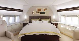 The jet had a bedroom for the billionaire to sleep on overnight trips to europe. Inside The World S Most Expensive Private Jets