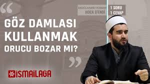 Orucluyken Goz Damlasi Kullanmak Orucu Bozar Mi Youtube
