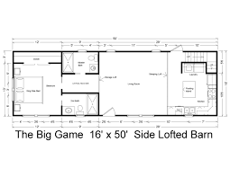 16 X 50 Side Lofted Cabin 800 Sq Ft Includes All Appliances And You Can Customize All Finishes Cabin Floor Plans Shed House Plans Small House Design Plans