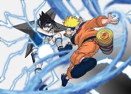 Without sasuke's chakra, the rasengan is stronger than the chidori precept is back in effect. Rasengan Vs Chidori By Archiemouse On Deviantart