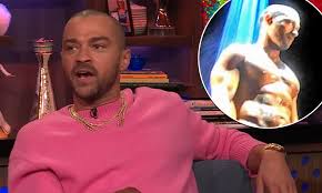 Its a body! Greys Anatomy star Jesse Williams brushes off leaked naked  pictures | Daily Mail Online