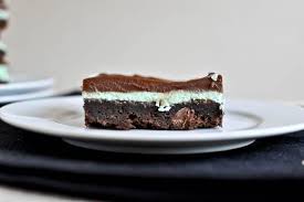 Creme De Menthe Brownie Recipe Brownie Recipes Baked Dessert Recipes How Sweet Eats