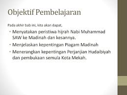 Huraikan pembentukan kerajaan islam di madinah dan menghubungkaitkannya dengan kerajaan malaysia pada hari ini. Bab 5 Kerajaan Islam Di Madinah Ppt Download