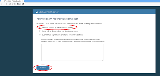 Once an assessment is started, students are locked into it until it's submitted for grading. Https Www Aud Edu Media 3312 Instructions For Students Zoom And Respondus Lockdown Browser Pdf