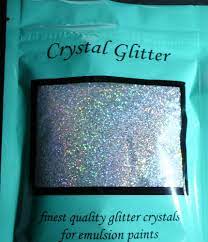 Maybe you would like to learn more about one of these? Crystal Glitter For Emulsion Paint Diamond Silver With Holographic Crystals In Home Furniture Diy D Glitter Room Glitter Paint For Walls Glitter Furniture
