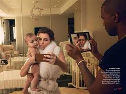 Kim kardashian and kanye west took the fashion industry by storm on friday, march 21, when they were fellow conde nast publication vanity fair , meanwhile, poked fun at the magazine's cover line, #worldsmosttalkedaboutcouple, tweeting , kim and kanye land 'vogue' cover, nearly upstaged by. Kanye West And Kim Kardashian Vogue Cover Know Your Meme