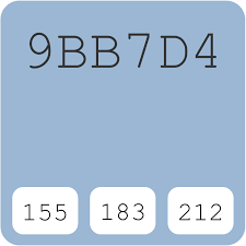 It's a striking name for a striking hue, but it isn't a color that oscar de la renta invented. Pantone Pms 15 4020 Tcx Cerulean 9bb7d4 Hex Color Code Rgb And Paints