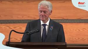See more of president bill clinton on facebook. Bill Clinton Eulogy Speech Transcript At John Lewis Funeral July 30 Rev