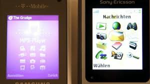 Sony Ericsson W380 vs. Samsung F330 ...