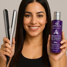 Mini kit lissage brésilien omnia silver