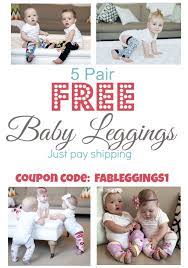 Free Baby Leggings And Leg Warmer With Coupon Code