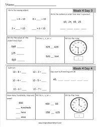 Free Printable 3rd Grade Math Worksheet Daily In 2020 Math Review Worksheets Math Practice Worksheets 2nd Grade Math Worksheets