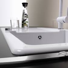 Shop from kitchen sinks, like the polaris p848be beige large single bowl granite kitchen sink or the stainless steel single bowl 3/4 radius sink, while discovering new home products and designs. How Should My Blanco Kitchen Sink Be Installed