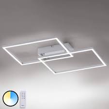 Led Deckenleuchte Iven Mit Fernbedienung 50 Cm Led Deckenleuchte Led Deckenleuchte Dimmbar Und Led Deckenlampen