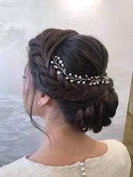 Pin On Hairstyles For Girls In Weddings