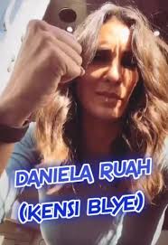 NCIS Los Angeles Cast Daniela Ruah (Kensi Blye) behind the set of NCIS Los  Angeles #NCISLA #NCISLosAngeles #DanielaRuah