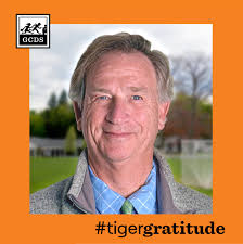 We will miss you Mr. Harrington! Thank you for your wonderful years of  service. Show your love for GCDS and Country Day family by supporting the  Annual Fund today! https://bit.ly/tigersgratitude #tigergratitude  #tigerstogether #