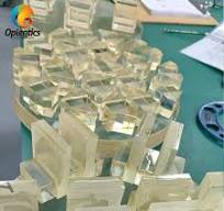 Optical Bbar Coated Photoadhesive Technology Heteromorphic Shape Glass Prism