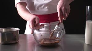 Valrhona Essentiels Ganache Montee Une Creation De L Ecole Valrhona Youtube