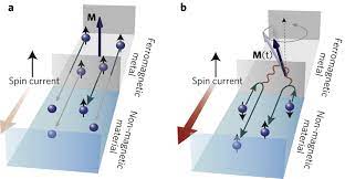 Spin Injection Through Carrier Transport And Dynamical Exchange Download Scientific Diagram