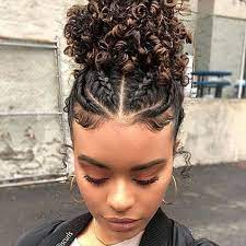 24 Protective Styles To Try If You Re Transitioning To Natural Hair Natural Hair Styles Curly Hair Styles Naturally Transitioning Hairstyles