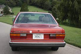 Well Preserved Five Cylinder Diesel 1980 Audi 5000 Audi Audi 200 Diesel