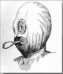Earliest Gas Mask Gas Mask Drawing Gas Mask Mask Drawing