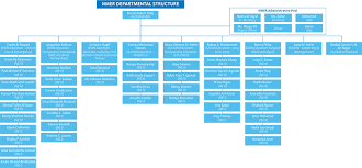 organizational chart