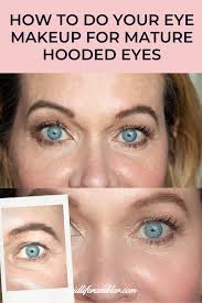 Step By Step Hooded Eye Makeup Tutorial That S Perfect For Women Over 40 Makeup Over 50 Hooded Eye Makeup Tutorial Makeup