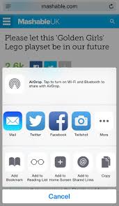 How To Add A Pinterest Button To Your Ios Sharing Options Pinterest Button Pinterest App Blog Social Media