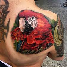 584 Me Gusta 3 Comentarios Best Realistic Tattoos Bestrealistictattoos En Instagram Nice Work Simple Bird Tattoo Vintage Bird Tattoo Flying Bird Tattoo