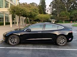 Tesla Aero Wheels Black Tesla Power 2020