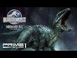 Jurassic world has already made over 1.5 billion dollars at the box office worldwide. Indominus Rex Jurassic World F Statue Prime 1 Studio