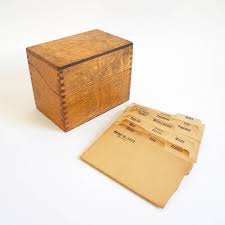 Vintage 1940s Wood Recipe Box With 21 Index Dividers Vgc 3x5 Quot Recipe Card Or Index Card Holder War Vintage Recipe Box Index Card Holders Index Dividers