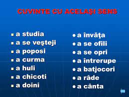 Cuvinte cu același sens formare perechi sinonime. Ppt Sensul Cuvintelor Powerpoint Presentation Free Download Id 4955601