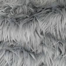 Sleet grey faux fur material, ultra soft & long ⋆ FANTASTIC Furs ⋆ kullaloo  CA Inc. RF