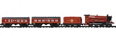 Movie magic is still magic. Harry Potter Hogwarts Express Ready To Play Train Set Review Emily Reviews