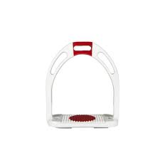 Tjeckien flaggan är förstärkt med polyesterband i flaggryggen med ögla i över och nederkant och dubbelsömnad i alla fållar.tjeckiska flaggan passar till våra 130cm aluminiumstänger som beställs. Stigbyglar Flags Hast Hkm