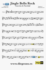 Individual part,sheet music single,solo part sheet music by : Jingle Bells Rock By Bobby Helm Sheet Music Flute And Trumpet Sheet Music Jingle Bell Rock Hd Png Download Transparent Png Image Pngitem