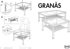 Created as a universal resource to better communicate the basic properties, systems, and logics of our built environment, dimensions.com is a free platform for. Ikea Granas Coffee Table 47x31 Assembly Instruction