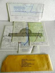 Aeronautical Chart Maps Felsenthal Air Flight Plotter