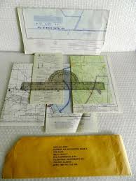 aeronautical chart maps felsenthal air flight plotter