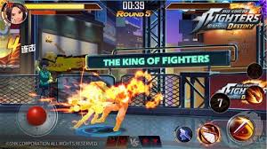 6 different game modes available in single mode to enjoy the game for hours and hours even alone! Kof I Android