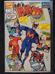 Formerly known by names including atlas and timely, marvel entertainment is the publisher of comic books featuring iconic characters and teams such as the fantastic four. Mad Dog 1 1993 Bob Mckay Cbs Tv Series Books Stationery Comics Manga On Carousell