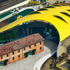 Besides a range of historic and iconic ferrari's being on display in the main building, there was also a wealth of information and historic documentation on enzo f. The Enzo Ferrari House Museum In Modena On The Left And Les Thermes Download Scientific Diagram