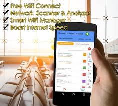 It's not only a wifi analyzer which analyzes your network signal info and help you to increase your internet speed, but also a wifi manager which offer easy connect to quick connect to the wifi hotspot without entering … Free Wifi Connect Internet Apk Download For Android